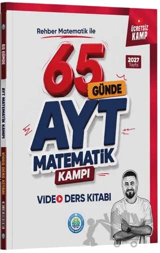2027 AYT Matematik 65 Günde Video Ders Kitabı