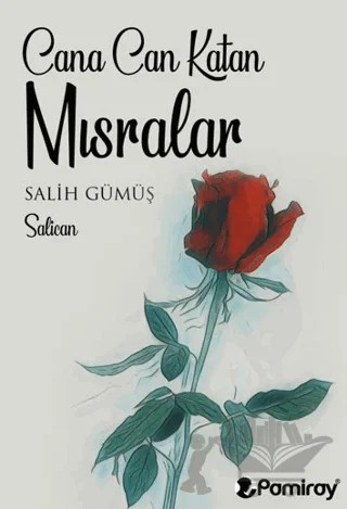Cana Can Katan Mısralar – Salih Gümüş – Pamiray Yayınları kitap kapağı