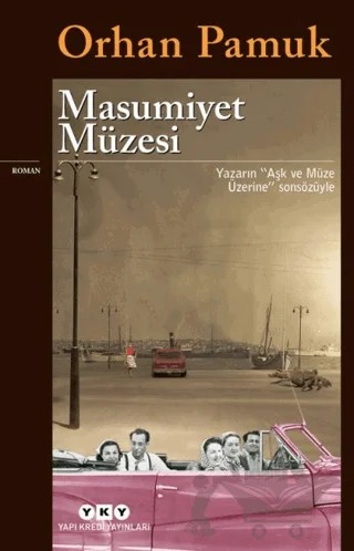 Masumiyet Müzesi – Orhan Pamuk – Yapı Kredi Yayınları kitap kapağı