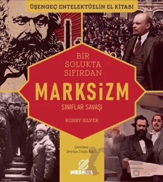 Marksizm – Robby Silver – Nesnel Yayınları kitap kapağı