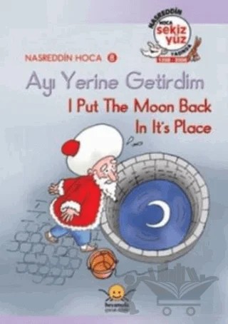 Ayı Yerine Getirdim - I Put The Moon Back in Its Place – Kolektif – Heyamola Yayınları kitap kapağı