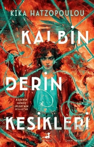 Kalbin Derin Kesikleri – Kika Hatzopoulou – Olimpos Yayınları kitap kapağı