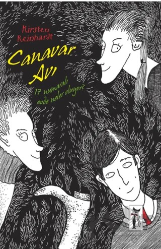 Canavar Avı – Kirsten Reinhardt – Çizmeli Kedi Yayınları kitap kapağı