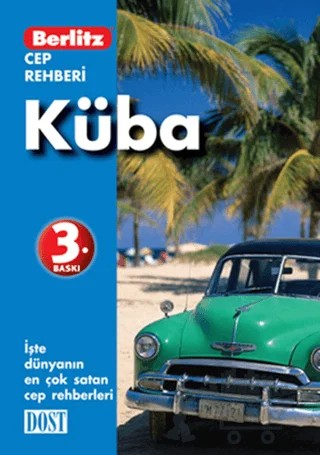 Küba Cep Rehberi – Fred Mawer – Dost Kitabevi Yayınları kitap kapağı