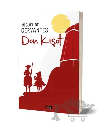 Don Kişot – Miguel De Cervantes – Mirhan Kitap kitap kapağı