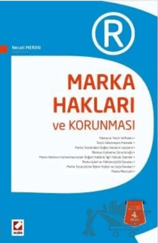 Marka Hakları ve Korunması – Necati Meran – Seçkin Yayıncılık kitap kapağı