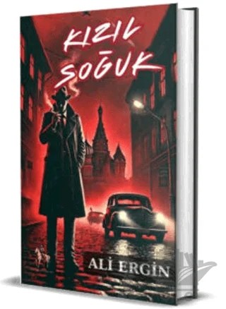 Kızıl Soğuk – Ali Ergin – Süvari Yayınları kitap kapağı