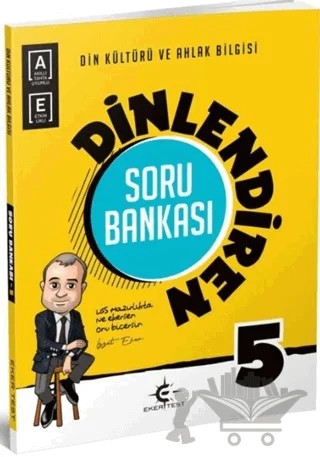 Eker Test 5. Sınıf Din Kültürü ve Ahlak Bilgisi Dinlendiren Soru Bankası – İzzet Eker – Eker Test Yayınları kitap kapağı