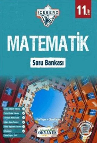 11. Sınıf Iceberg Matematik Soru Bankası – Ünal Taşan – Okyanus Yayınları kitap kapağı