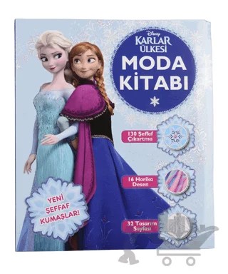 Disney Karlar Ülkesi : Moda Kitabı – Kolektif – Doğan Egmont Yayıncılık kitap kapağı