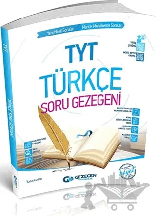 TYT Türkçe Soru Gezegeni – Serhat Küçük – Gezegen Yayıncılık kitap kapağı