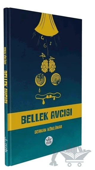 Bellek Avcısı – Serkan Köklünar – Elpis Yayınları kitap kapağı