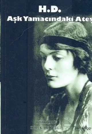 Aşk Yamacındaki Ateş – Hilda Doolittle – Artshop Yayıncılık kitap kapağı