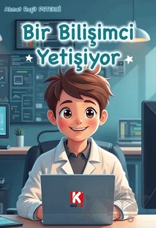 Bir Bilişimci Yetişiyor – Ahmet Raşit Petekçi – Kodlab Yayın Dağıtım kitap kapağı