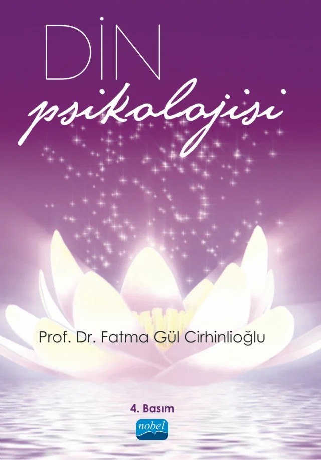 Din Psikolojisi – Fatma Gül Cirhinlioğlu – Nobel Akademik Yayıncılık kitap kapağı