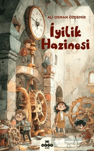 İyilik Hazinesi – Ali Osman Özdemir – Hece Yayınları kitap kapağı