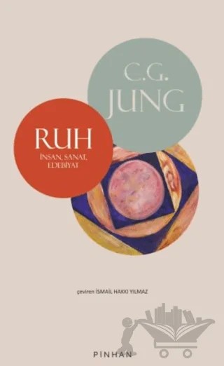 Ruh – Carl Gustav Jung – Pinhan Yayıncılık kitap kapağı
