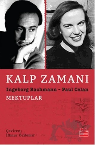 Kalp Zamanı – Ingeborg Bachmann, Paul Celan – Kırmızı Kedi Yayınevi kitap kapağı
