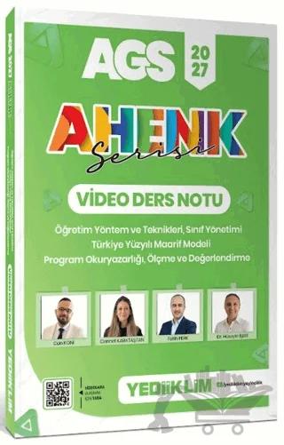 2027 AGS Ahenk Serisi ÖYT, Sınıf Yönetimi - TYMM, Program Okuryazarlığı, Ölçme ve Değerlendirme Video Ders Notu