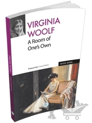 A Room of One's Own – Virginia Woolf – Maviçatı Yayınları kitap kapağı