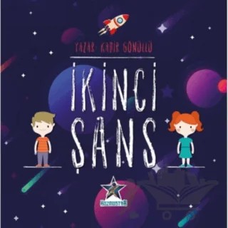 İkinci Şans – Kadir Gönüllü – Kozmostar Yayınevi kitap kapağı