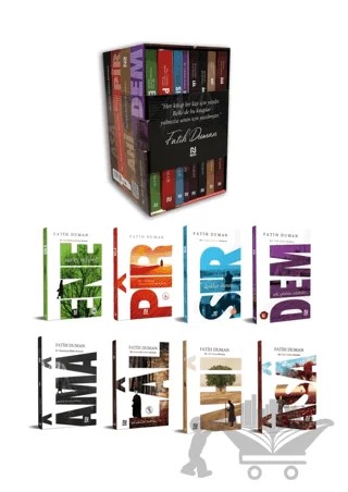 Fatih Duman Romanları (8 Kitap) – Fatih Duman – Nesil Yayınları kitap kapağı