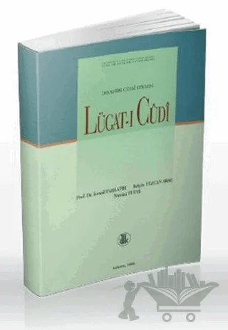 Lügat-ı Cudi – İbrahim Cudi Efendi – Türk Dil Kurumu Yayınları kitap kapağı