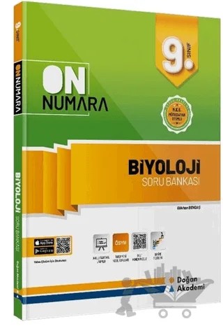 9. Sınıf On Numara Biyoloji Soru Bankası – Gökhan Bendaş – Doğan Akademi kitap kapağı