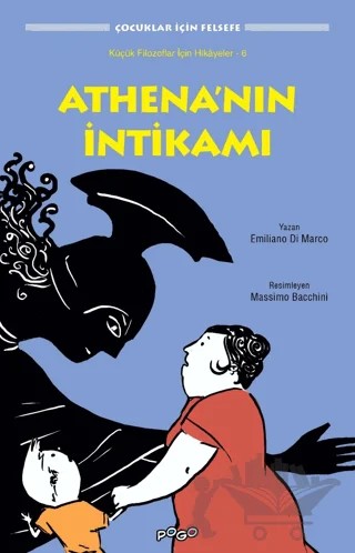 Athena’nın İntikamı – Emiliano Di Marco – Pogo Çocuk kitap kapağı
