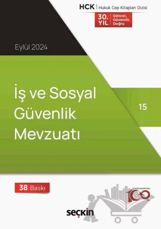 İş ve Sosyal Güvenlik Mevzuatı – Kollektif – Seçkin Yayıncılık kitap kapağı