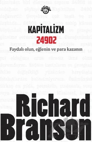 Kapitalizm 24902 – Richard Branson – Optimist Kitap kitap kapağı