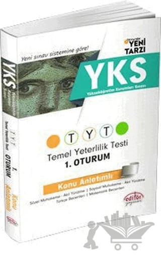 YKS Temel Yeterlilik Testi 1. Oturum Konu Anlatımlı – Kolektif – Editör Yayınevi kitap kapağı