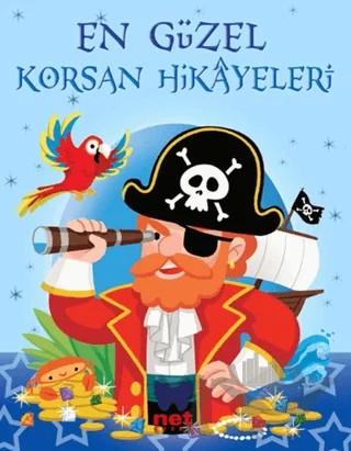 En Güzel Korsan Hikayeleri – Kolektif – Net Çocuk Yayınları kitap kapağı