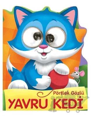 Pörtlek Gözlü Yavru Kedi – Kolektif – Beta Kids kitap kapağı