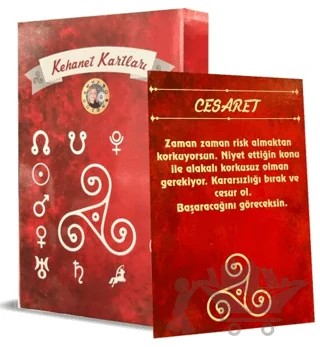 Kehanet Kartları – Fevziye Bayram – Dionysos Yayın Group kitap kapağı