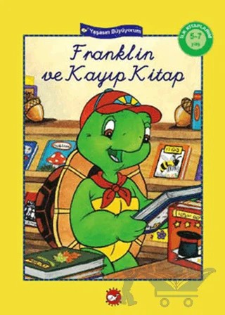 Franklin ve Kayıp Kitap (El Yazılı) – Sharon Jennings – Beyaz Balina Yayınları kitap kapağı