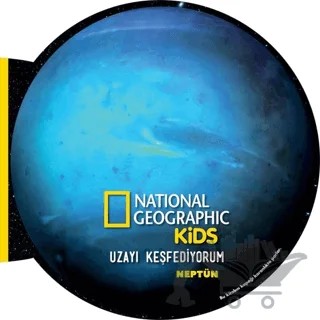 Neptün - Uzayı Keşfediyorum – Kolektif – Beta Kids kitap kapağı