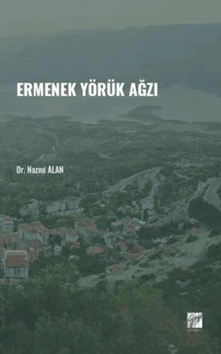 Ermenek Yörük Ağzı – Nazmi Alan – Gazi Kitabevi kitap kapağı
