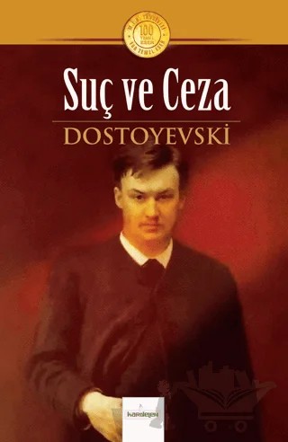 Suç ve Ceza – Fyodor Dostoyevski – Kardelen Yayınları kitap kapağı
