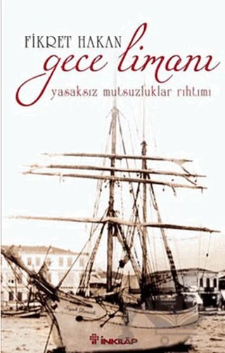 Gece Limanı – Fikret Hakan – İnkılap Kitabevi kitap kapağı