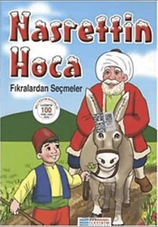 Nasrettin Hoca Hikayeleri – Rüştü Aydoğan – Evrensel İletişim Yayınları kitap kapağı