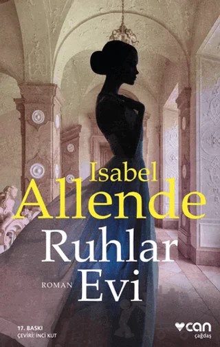 Ruhlar Evi – Isabel Allende – Can Yayınları kitap kapağı