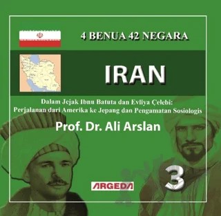 4 Benua 42 Negara Iran (3) – Ali Arslan – Argeda kitap kapağı
