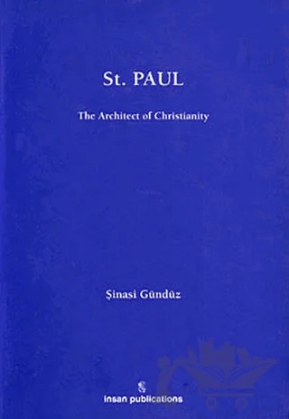 St. Paul – Şinasi Gündüz – İnsan Publications kitap kapağı