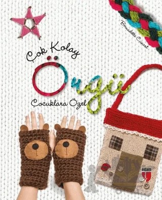 Çok Kolay Örgü – Bernadette Cuxart – EDAM kitap kapağı