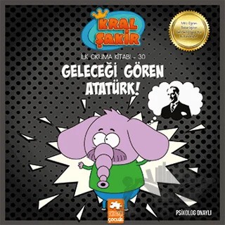 Geleceği Gören Atatürk – Varol Yaşaroğlu – Eksik Parça Yayınları kitap kapağı