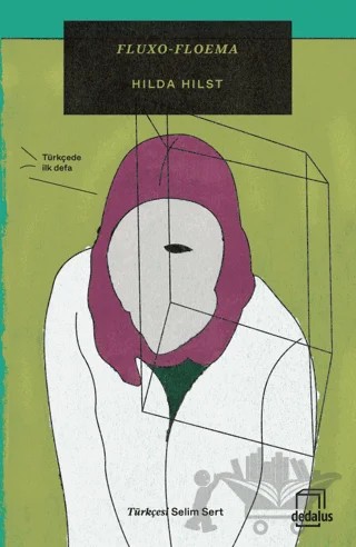 Fluxo-Floema – Hilda Hilst – Dedalus Kitap kitap kapağı