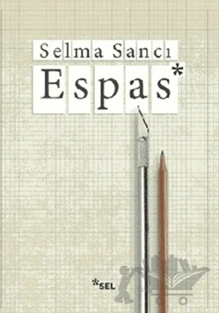 Espas – Selma Sancı – Sel Yayıncılık kitap kapağı