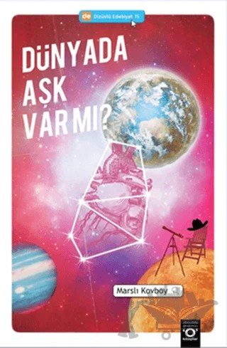 Dünyada Aşk Var mı? – Marslı Kovboy – Okuyan Us Yayınları kitap kapağı