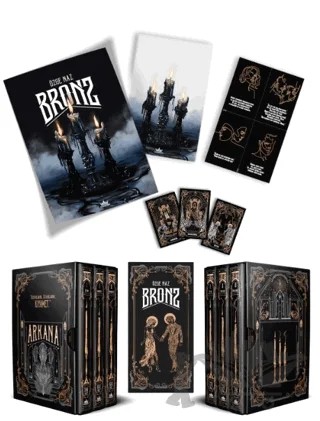 Bronz Serisi - 3 Kitaplık Hediyeli Kutu – Özge Naz – Guardian kitap kapağı